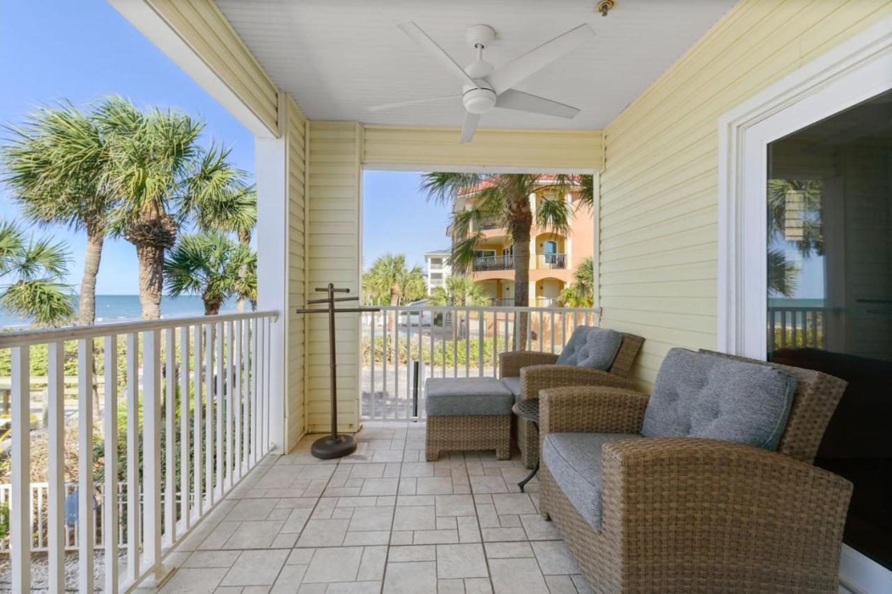 Sea Side 102 Beachfront Sleeps 8 Clearwater Beach Eksteriør billede
